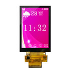 CTP I2C CH350HV37A-CT Sunlight Readable Lcd Module 3.5" 300nits