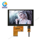 800x480 5in Lcd Touch Screen Monitor 300cd/M2 With Capacitive Panel