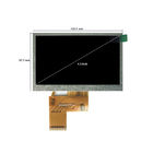 Custom 4.3in TFT LCD Module 24 Bit RGB Interface 480*272 Dots