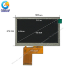 4.3 Inch TFT IPS Display All Viewing Direction With RGB Interface