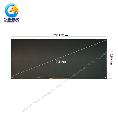 12.3 Inch Car Navigation Display 1920*720 High Definition TFT Module