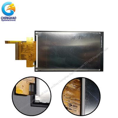 4.3 Inch TFT NT35510 480*800 Small LCD Touch Screen For POS Machine