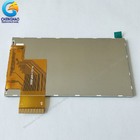 300cd/M2 Resistive LCD Display 480×854 IPS Transmissive With Rtp