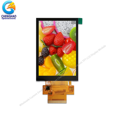 3.5 Inch 320x480 IPS TFT Display Module With Capacitive Touch Panel