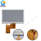 230cd/M2 FPC Resistive LCD Display 4.3 Inch 480x272 Thin Film Transistor Monitor