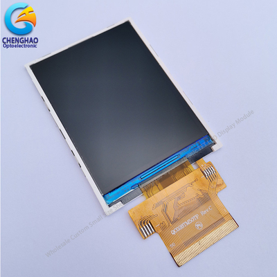 2.8 Inch Custom 240*320 Spi Lcd Module 6 O Clock 4 Lines 8 Bit / 3 Lines 9 Bit