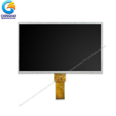 10.1 Inch Small Color LCD Display 1024x600 50 Pin RGB TFT LCD Module