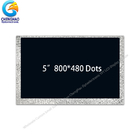 Parallel RGB LCD Display Module 5 Inch 800X480 Dots 24 Bit 40 Pin TFT TN Panel
