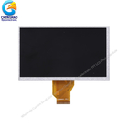 24bit RGB TFT LCD Color Monitor 7'' 800X480 Resolution LCD Screen Display Assembly