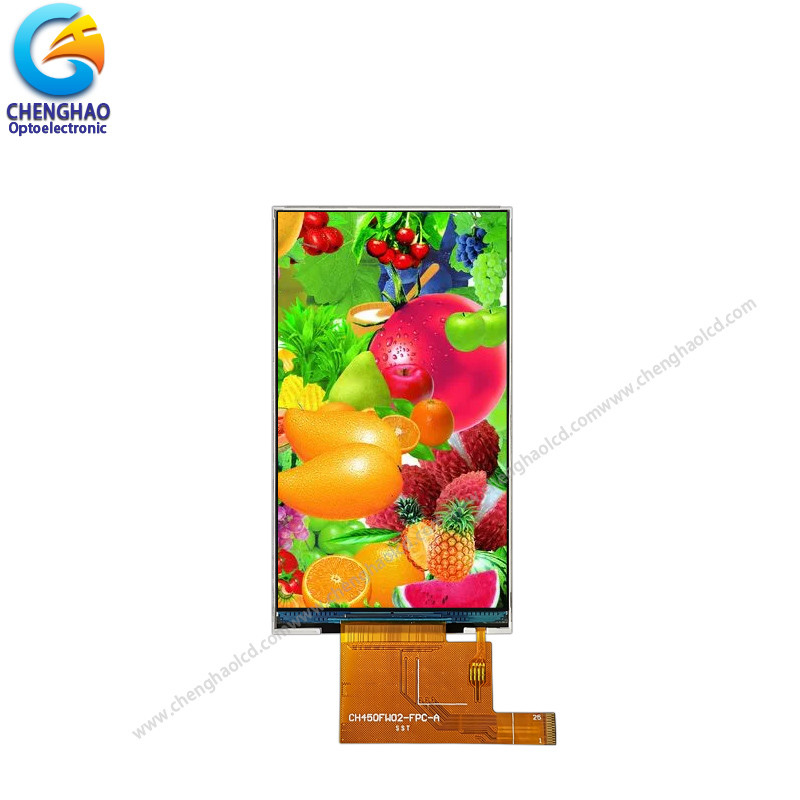 4.5 Inch IPS TFT LCD Display 480x854 Resolution Mipi Interface Small LCD Panel