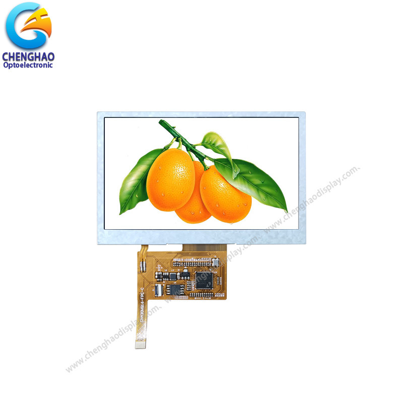 4.3 Inch Negative LCD Display 480x272 Resolution All Viewing Direction