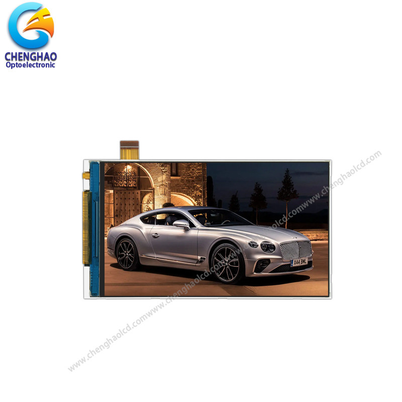 480x800 TFT LCD Display 4.3 Inch All Viewing Directiong With ST7701 IC