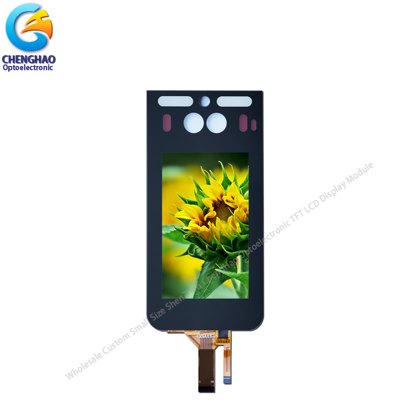 IPS TFT LCD Capacitive Touchscreen 480x800 2 Lane MIPI DSI Interface