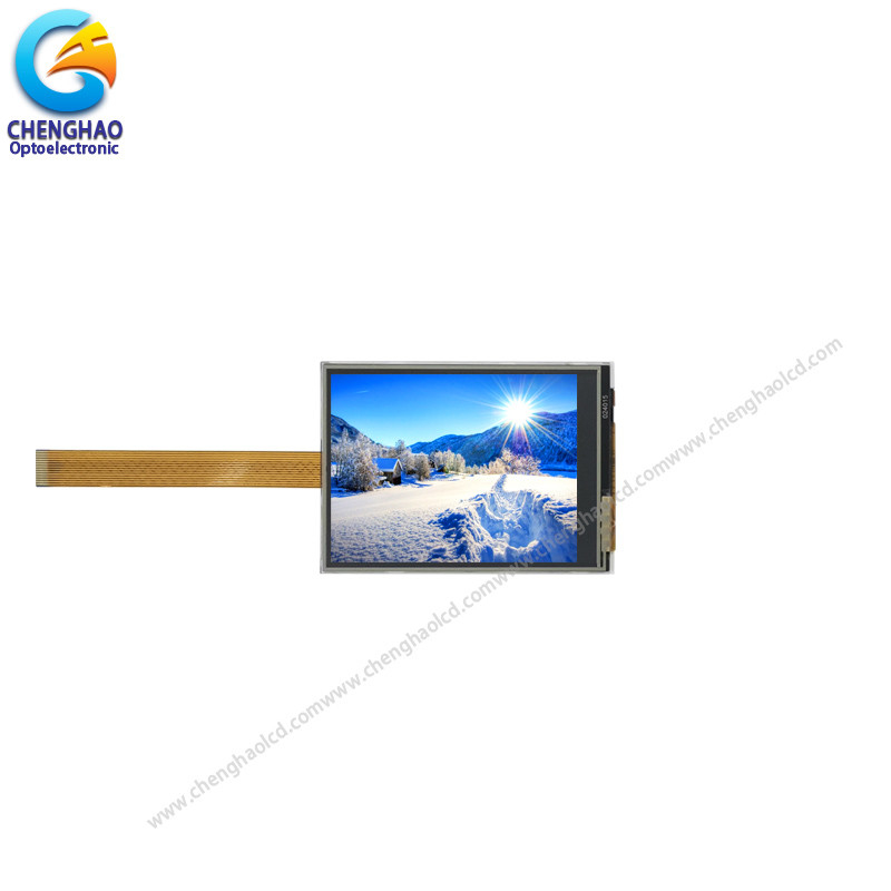 Sunlight Readable TFT LCD Display 2.4inch QVGA Resistive Touch Screen Module