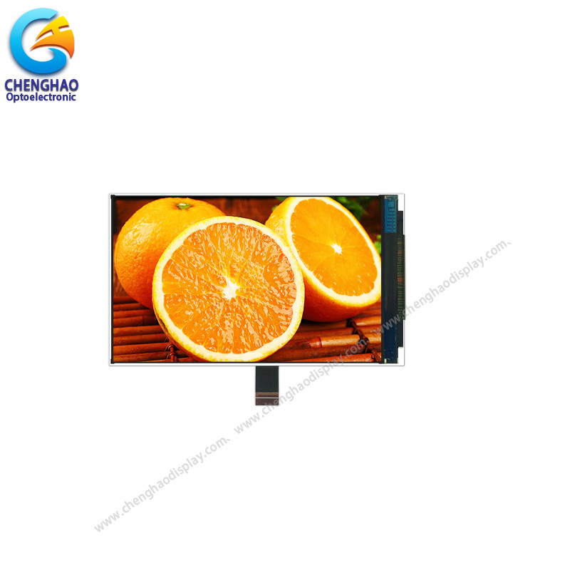 All Viewing Angle IPS TFT LCD Display 3.97" 800x480 With 2 Lane MIPI DSI Interface