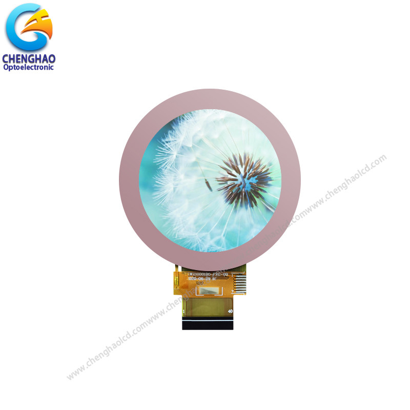 Round Color LCD Display 2.1 Inch 480x480 IPS All Viewing Direction