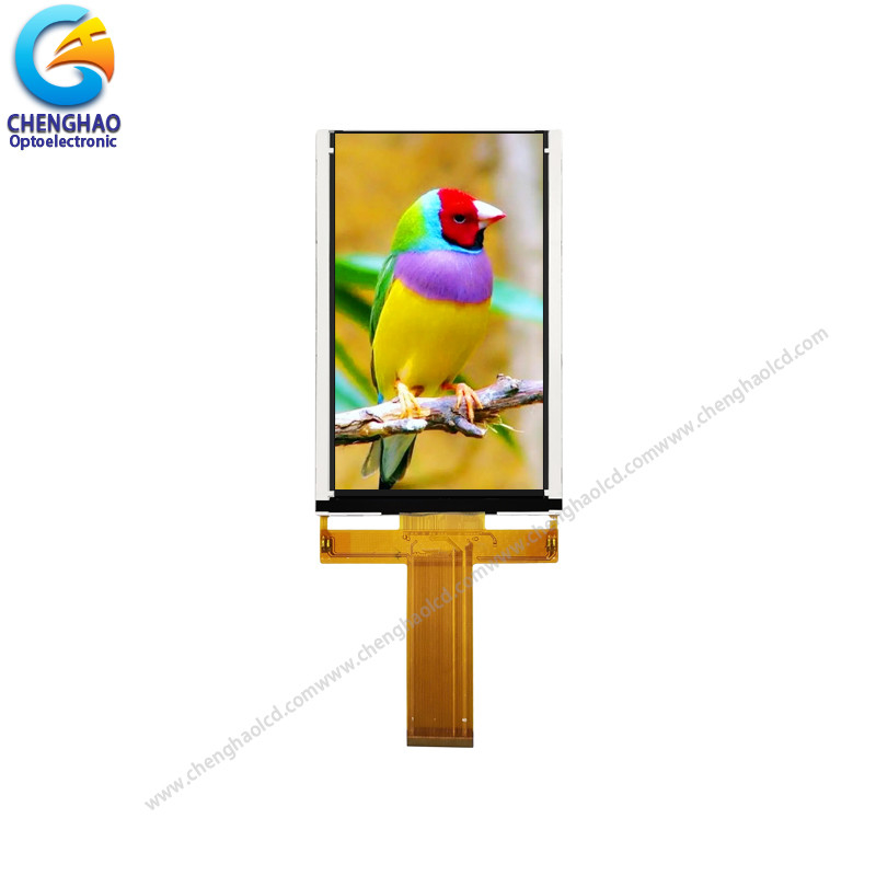 Sunlight Readable Color LCD Screen 5.0 Inch 480x854 IPS LCD Display