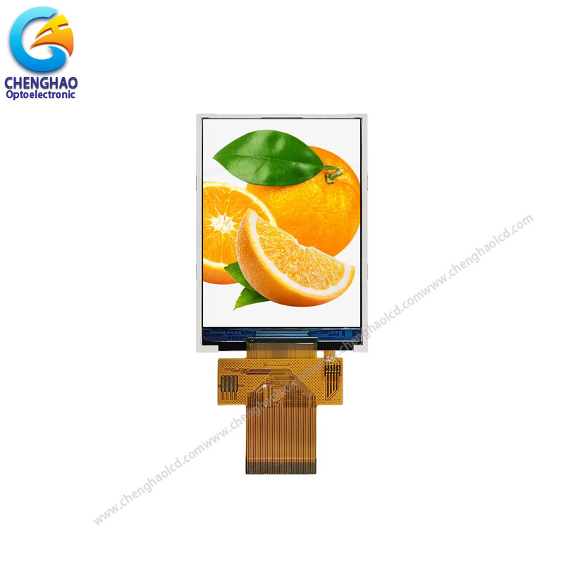 2.8 Inch TFT LCD Display 240x320 40 Pin MCU SPI RGB Multi Interface