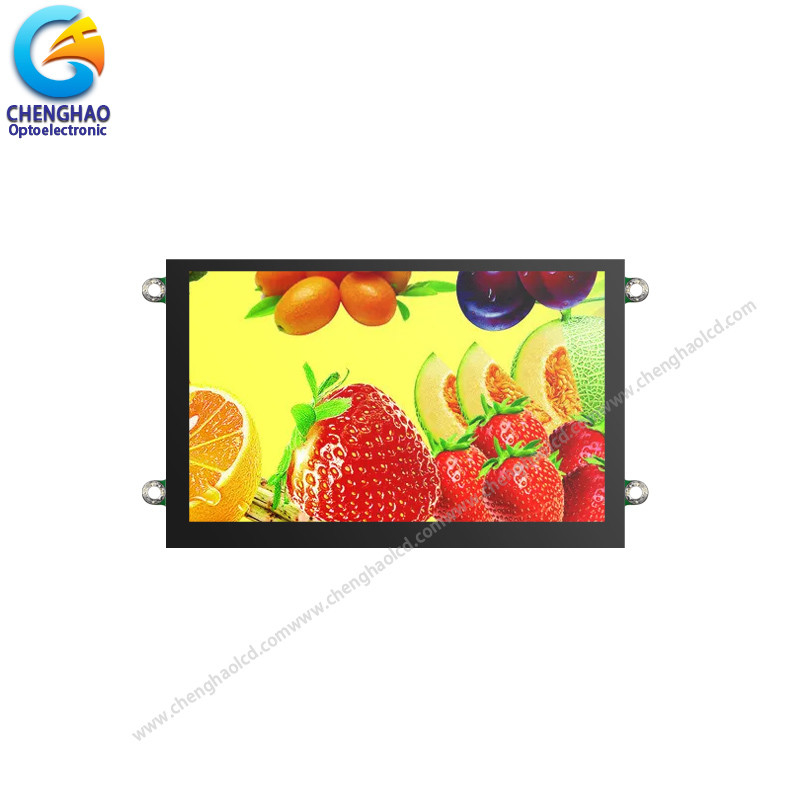 WVGA Small LCD Touch Screen Module 5.0 Inch IPS 800*480 900 Nits 40pin SPI