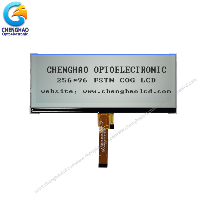 Custom 256x96 Monochrome LCD Display FSTN 22Pin Graphic Dot Matrix LCD Module