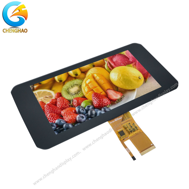RGB Interface Sunlight Readable LCD Display 7 Inch 1024*600 40pin、