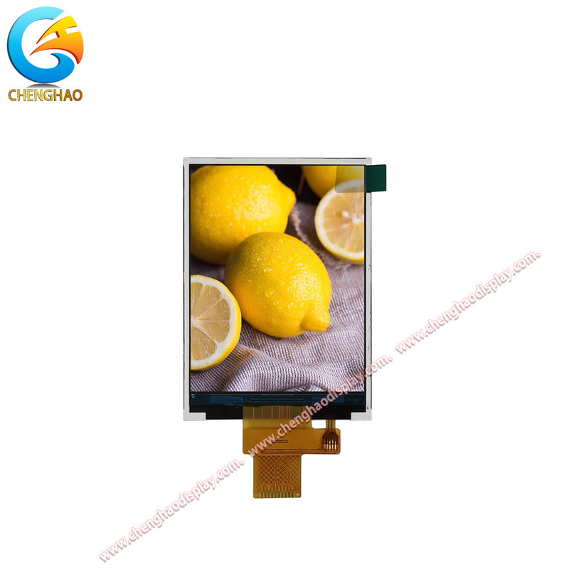 3.2" 240x320 TFT QVGA LCD Display Screen White LED For Medical Equipment