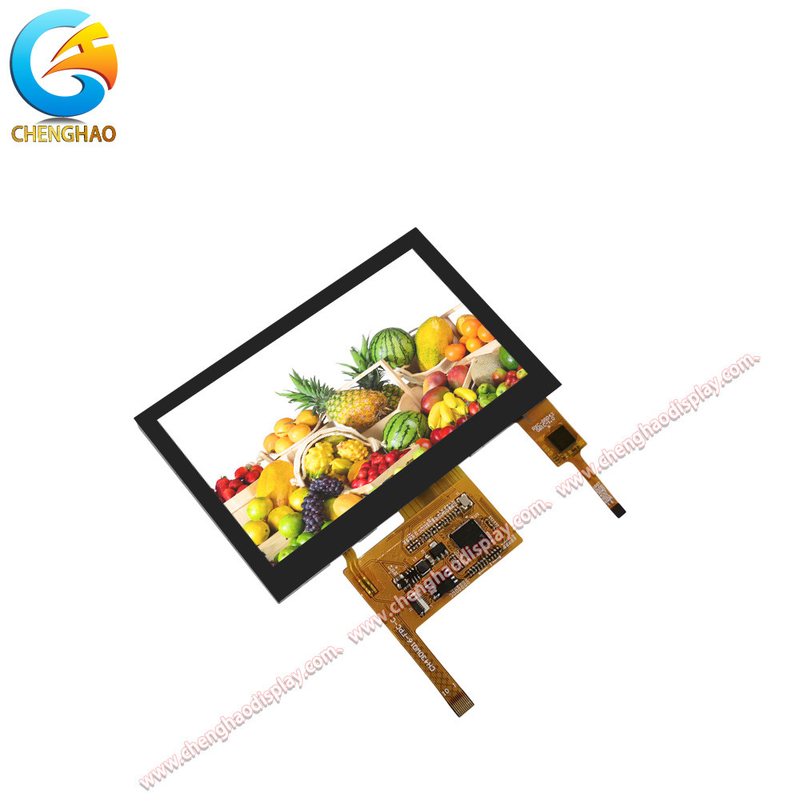 4.3'' TFT IPS Small LCD Touch Screen With 480x272 Dot Resolution