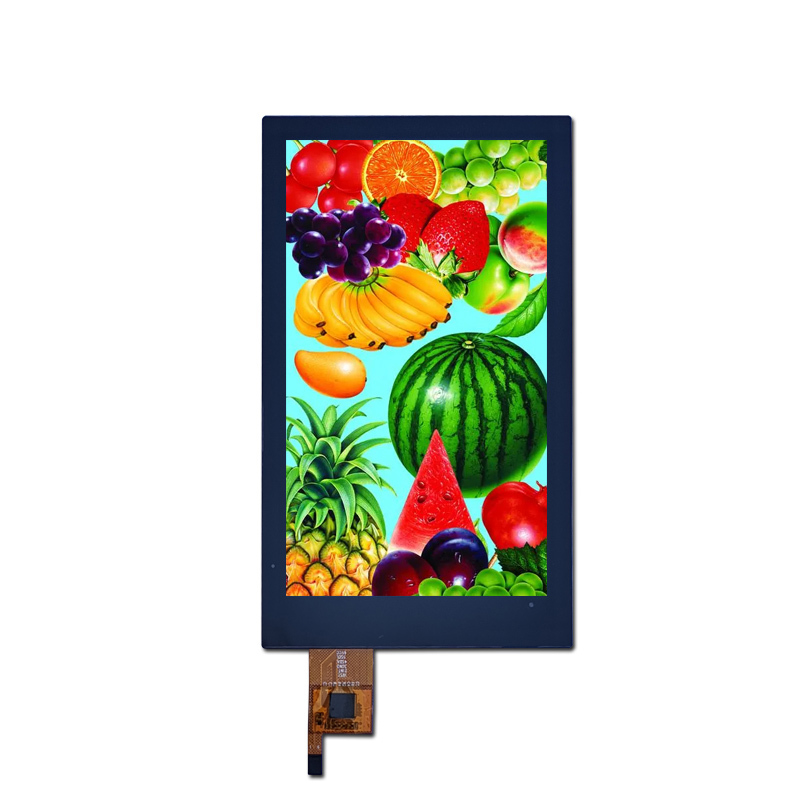 OEM Thin Film Transistor Liquid Crystal Display TFT LCD Display with LED Backlight