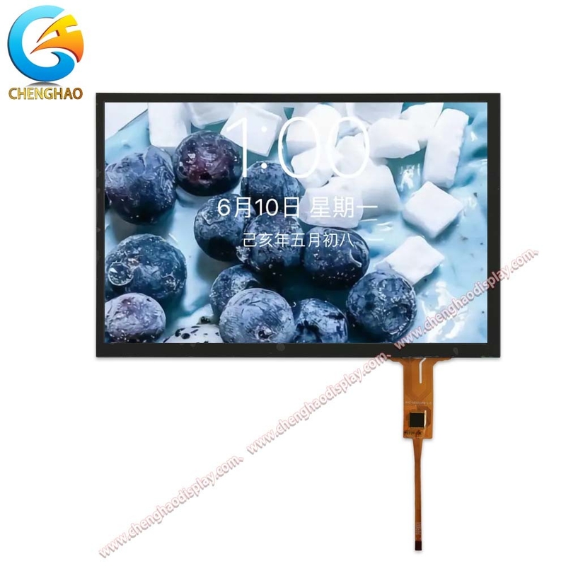 10.1 Inch Tft Lcd Capacitive Touchscreen 40 Pins Fpc Connetor