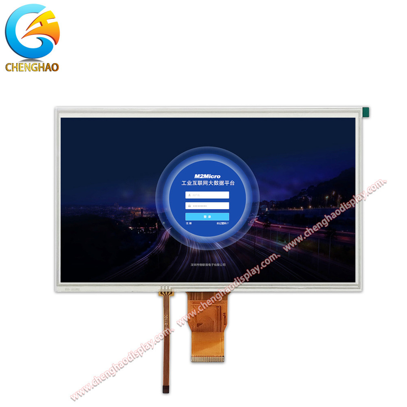 10.1 Inch IPS LCD Display 1024x600 101 Screen With RGB Interface