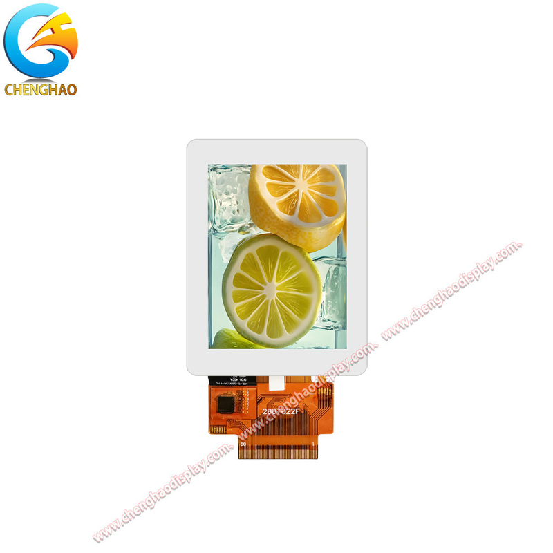 2.8 Inch Lcd Tft Touch Screen 50pins SPI Interface 240x320 IPS Screen