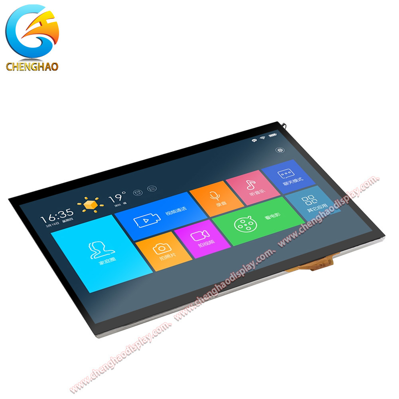 Sunlight Readable Tft Display 1920*1080 12 Inch IPS Lcd Screen With Pacp Touch