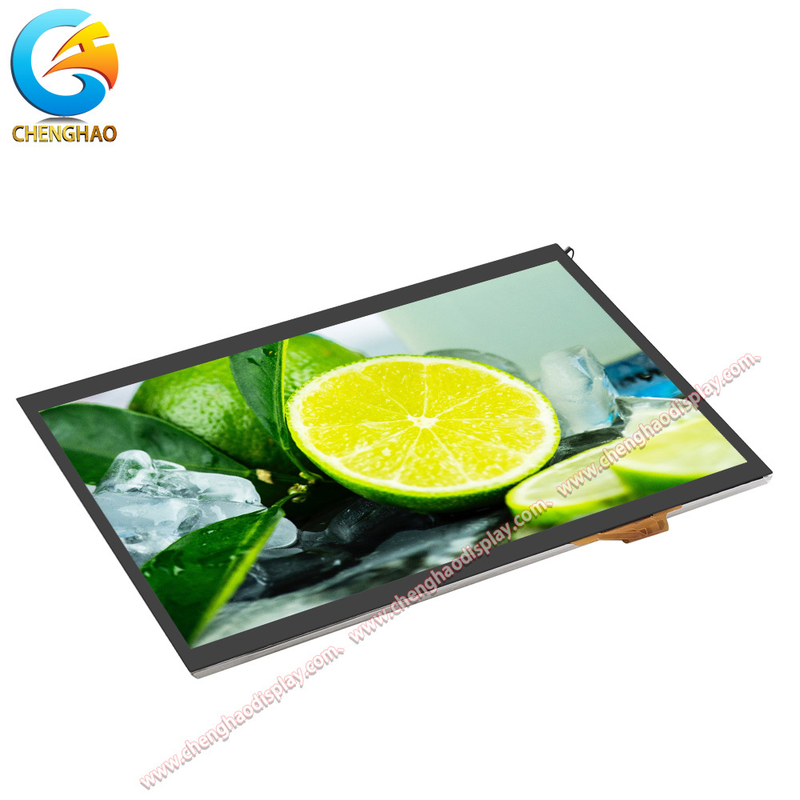1000 Cd/m2 Brightness TFT LCD Capacitance Touch Display 12 Inch 1920x1080 Resolution