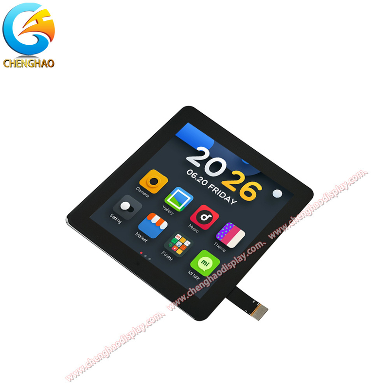 480x480 Square Lcd Touch Screen Display 4 Inch IPS TFT For 86 Boxes