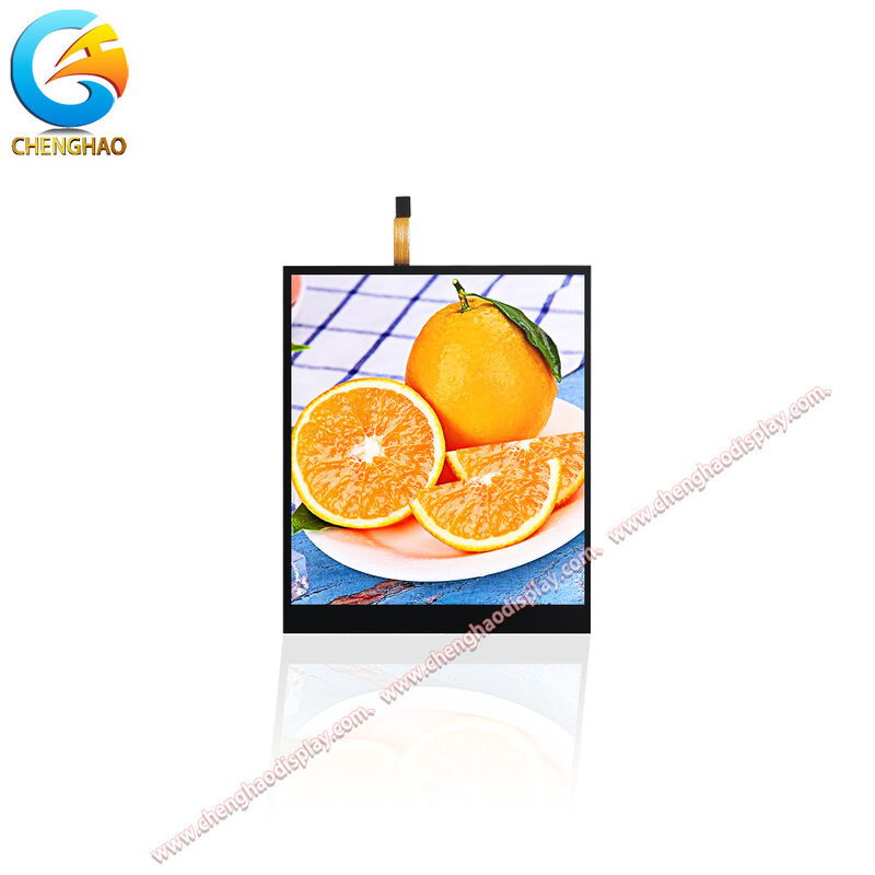 3.92 Inch 1080x1240 AMOLED Display Module with MIPI Interface & Capacitive Touch