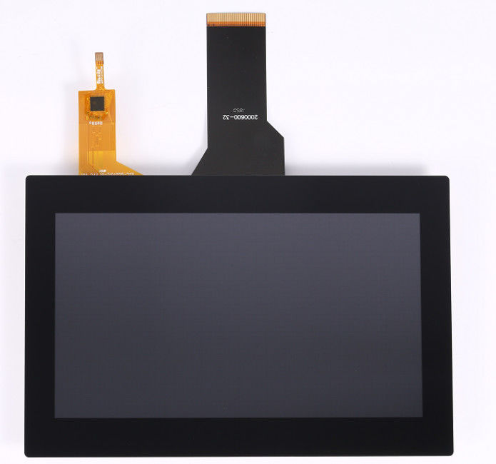 24 Bit TFT LCD Capacitive Touchscreen
