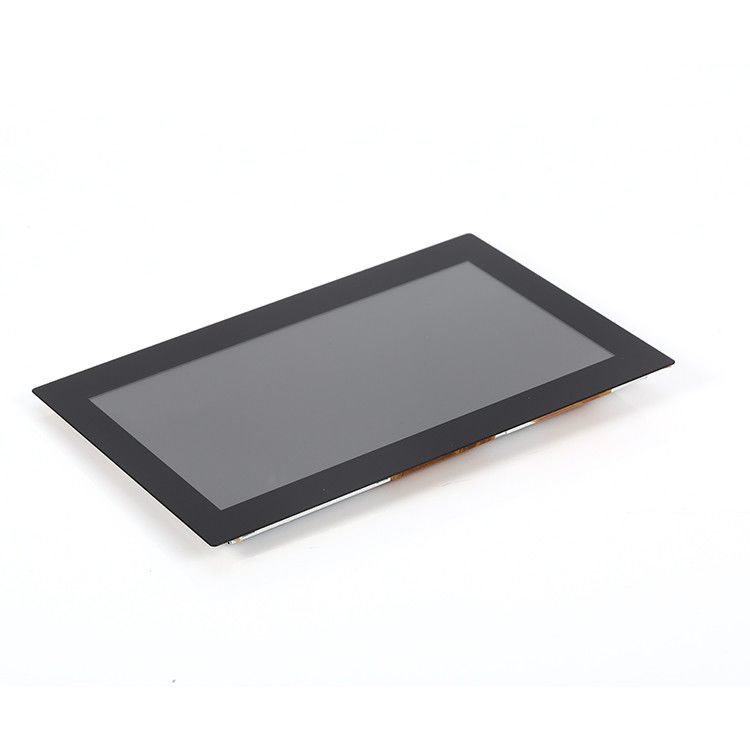 800×480 Resolution CTP TFT LCD Touch Screen W180*H119mm