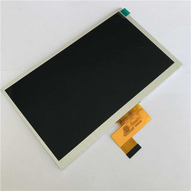 4 Lane MIPI Interface 500cd m2 High Brightness LCD Display 1024*600 Resolution