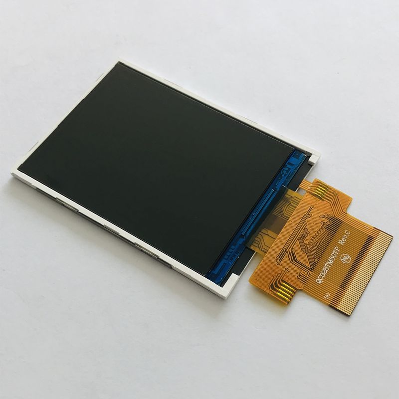 2.8 Inch RGB 4SPI Small LCD Display Screens 240x320 Resolution