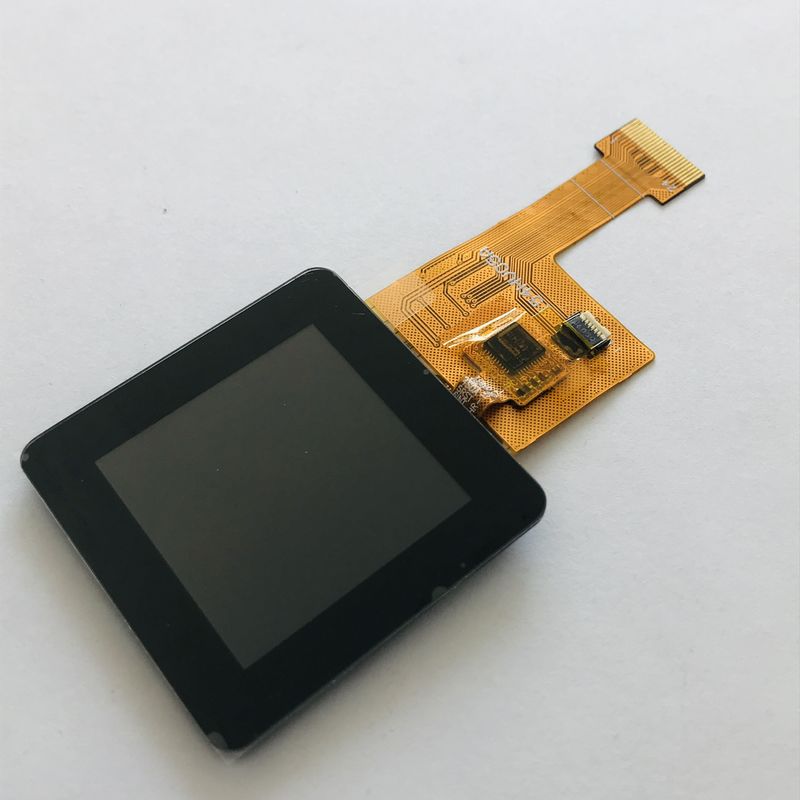 4 Line 8 Bit SPI 350 Nits 1.54 Inch LCD Display Module Capacitive Touch