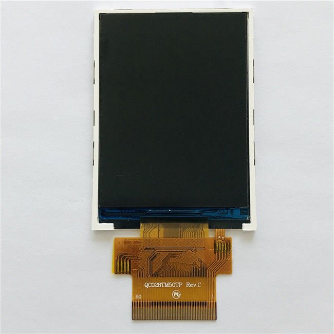 High Resolution 2.8 Inch thick 2.45mm TFT Colour Display TN Angle