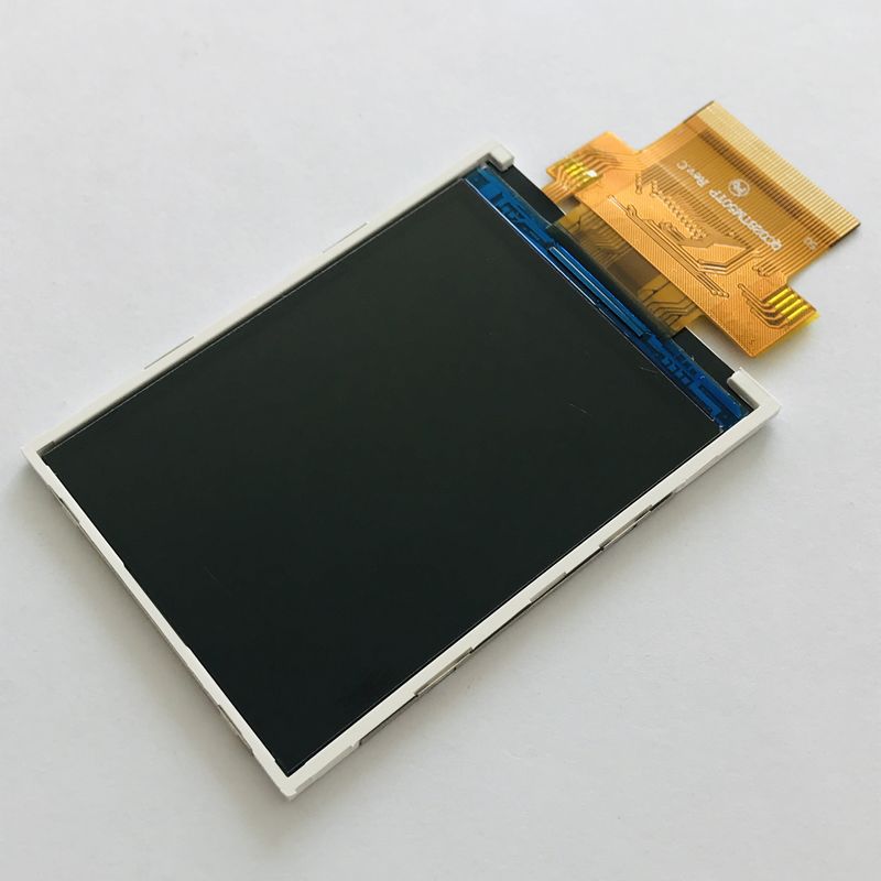 2.8 Inch Transmissive LCD Touch Screen Module 6 O'Clock Viewing