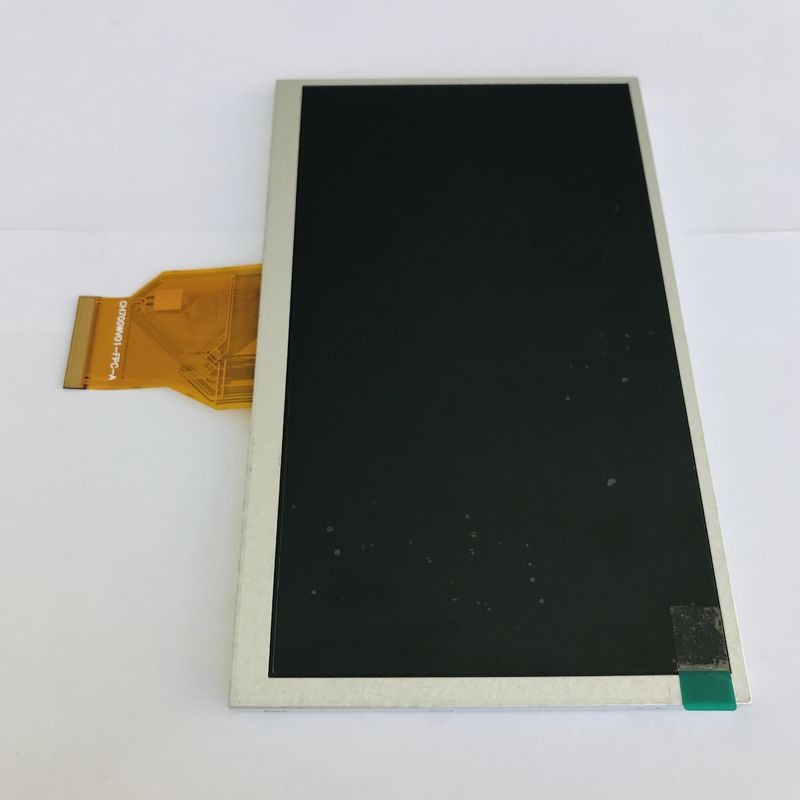 7 Inch High 100mm 24 Bit RGB TFT LCD Monitor For Video Doorbell