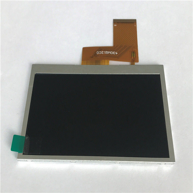 RGB Vertical Stripe ODM IPS LCD Display 4.3 Inch Color Lcd Screen