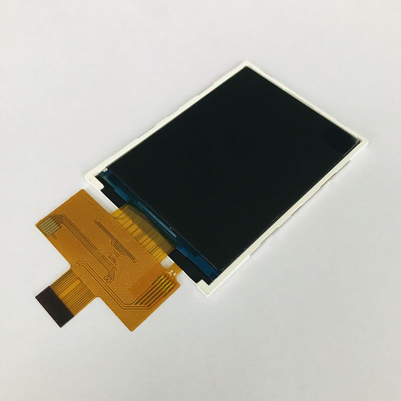 2.8 Inch IC ST7789V Industrial LCD Display White LED Backlight