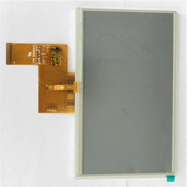 24 Bit RGB Interface OEM ODM LCD Resistive Touch Screen