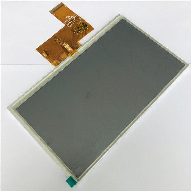 7 Inch Resistive Touch Round LCD Display TN Transmissive Viewing