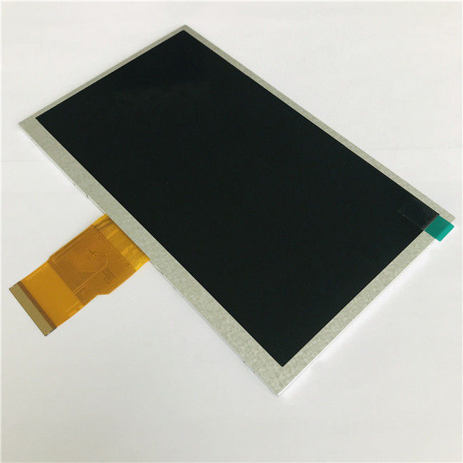 7 Inch 600cd Transmissive Industrial Touch Screen Panel 24 Bit RGB Interface