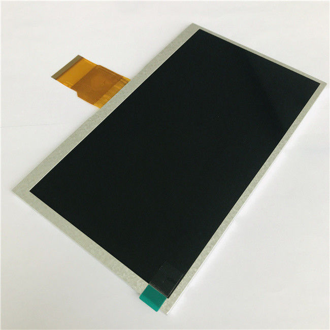 7 Inch Luminace 600nits Industrial LCD Display RGB Interface