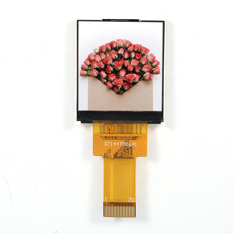 I80 Interface 1.44 Inch Lcd Module Display 128×128 200nits